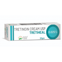 Крем Третиноин 0,025% (Третихил)  20 г Tretinoin Cream USP Tretiheal (Healing Pharma)